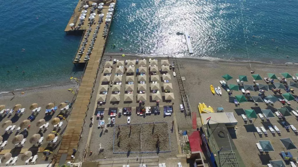 ساحل هتل ریوس بیچ آنتالیا